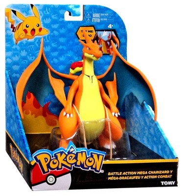mega charizard action figure